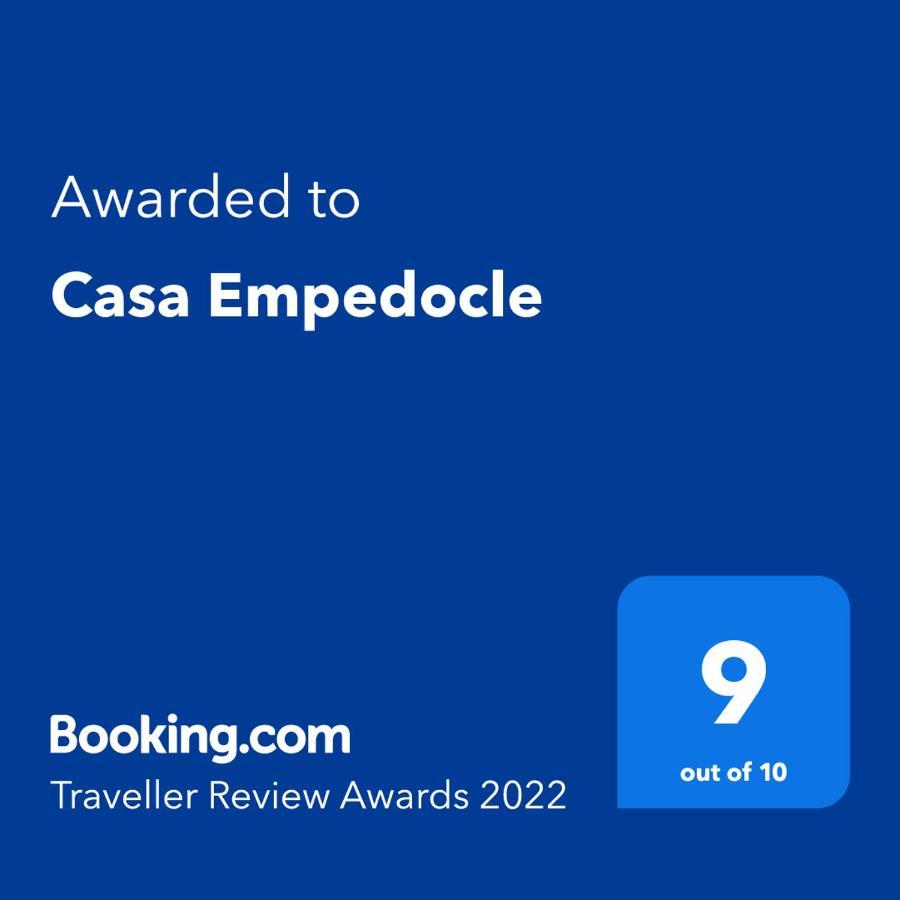 シラクーサCasa Empedocleアパートメント エクステリア 写真