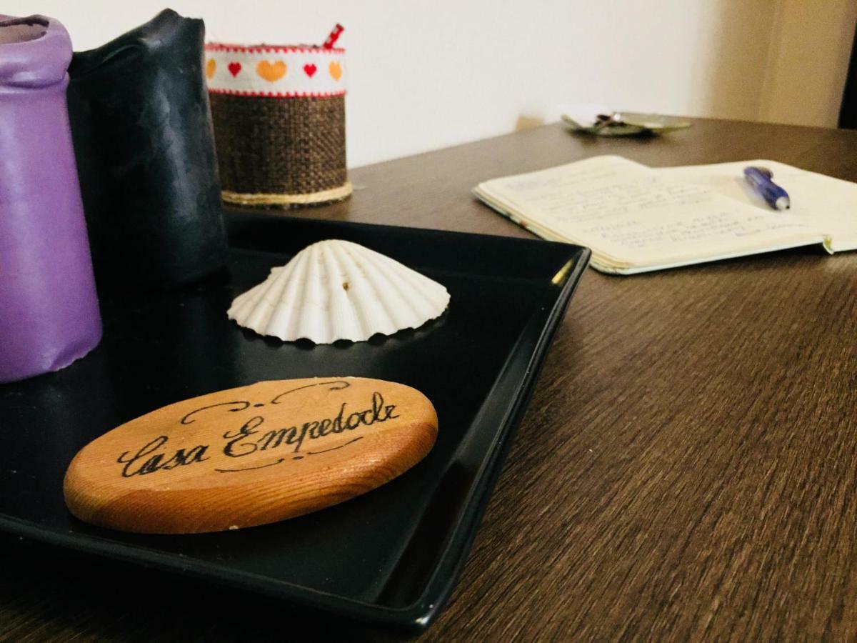 シラクーサCasa Empedocleアパートメント エクステリア 写真